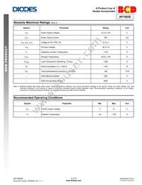 AP1682EMTR-G1 Datasheet Page 3