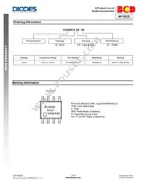 AP1682EMTR-G1 Datasheet Page 7