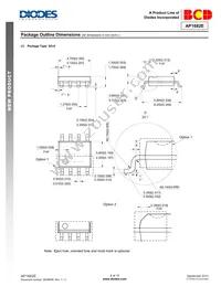 AP1682EMTR-G1 Datasheet Page 8