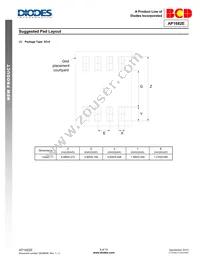 AP1682EMTR-G1 Datasheet Page 9