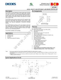 AP1684MTR-G1 Datasheet Cover