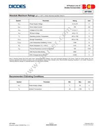 AP1684MTR-G1 Datasheet Page 3