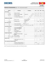 AP1684MTR-G1 Datasheet Page 4