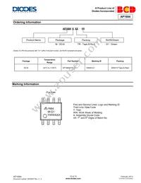 AP1684MTR-G1 Datasheet Page 10