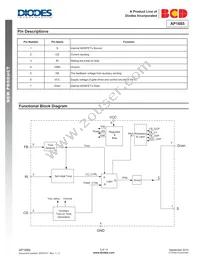 AP1685MTR-G1 Datasheet Page 3