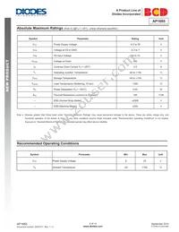 AP1685MTR-G1 Datasheet Page 4