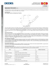 AP1685MTR-G1 Datasheet Page 10