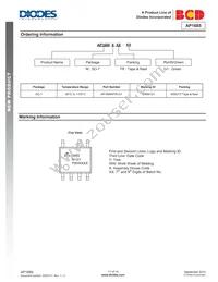 AP1685MTR-G1 Datasheet Page 11