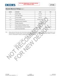 AP1686K6TR-G1 Datasheet Page 4