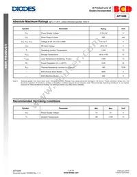 AP1688MTR-G1 Datasheet Page 3