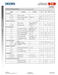 AP1688MTR-G1 Datasheet Page 4