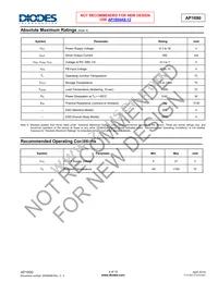 AP1690MTR-G1 Datasheet Page 4