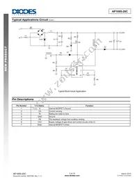 AP1695-20CS7-13 Datasheet Page 3