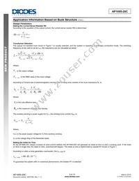 AP1695-20CS7-13 Datasheet Page 9