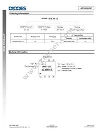 AP1695-20CS7-13 Datasheet Page 12