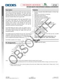 AP1695MTR-G1 Datasheet Cover