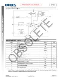 AP1695MTR-G1 Datasheet Page 4