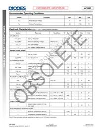 AP1695MTR-G1 Datasheet Page 5