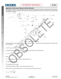 AP1695MTR-G1 Datasheet Page 8