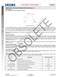 AP1695MTR-G1 Datasheet Page 11