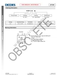 AP1695MTR-G1 Datasheet Page 12