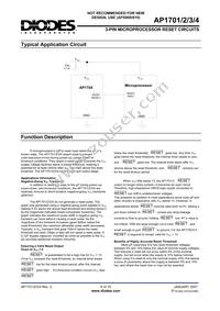 AP1703EWL-7 Datasheet Page 4