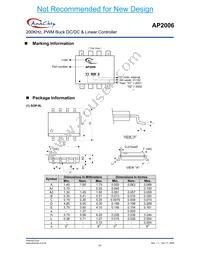 AP2006SL-13 Datasheet Page 6