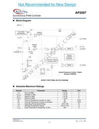 AP2007SL-13 Datasheet Page 2
