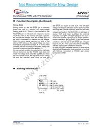 AP2007SL-13 Datasheet Page 6
