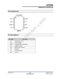 AP2008SL-13 Datasheet Page 2