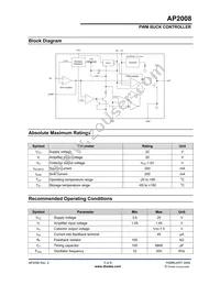 AP2008SL-13 Datasheet Page 3