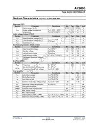 AP2008SL-13 Datasheet Page 4