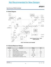 AP2011SL-13 Datasheet Page 2