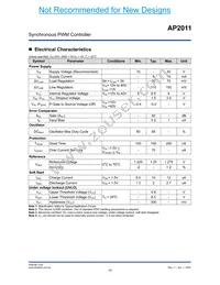 AP2011SL-13 Datasheet Page 3