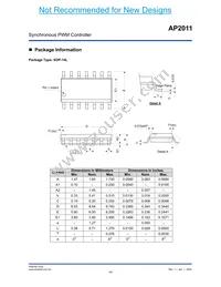 AP2011SL-13 Datasheet Page 9