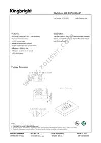 AP2012EC Datasheet Cover