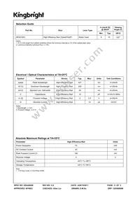 AP2012EC Datasheet Page 2