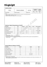 AP2012SF4C Datasheet Page 2