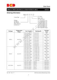 AP2111MP-3.3TRG1 Datasheet Page 4