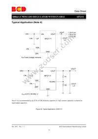 AP2111MP-3.3TRG1 Datasheet Page 19