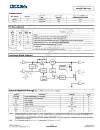 AP2111SG-13 Datasheet Page 2