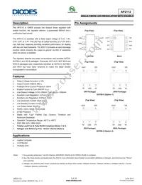 AP2112R5A-3.3TRG1 Datasheet Cover