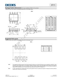AP2112R5A-3.3TRG1 Datasheet Page 17