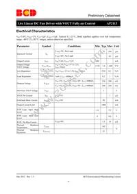 AP2113AMTR-G1 Datasheet Page 6