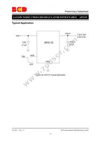 AP2115R5A-3.3TRG1 Datasheet Page 16