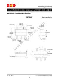 AP2115R5A-3.3TRG1 Datasheet Page 18