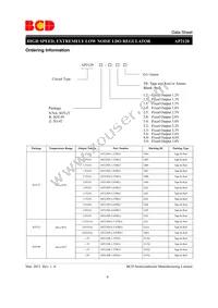 AP2120Z-3.3TRG1 Datasheet Page 4