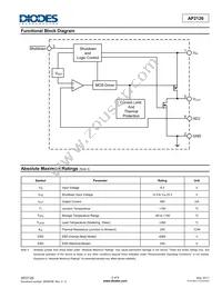 AP2126K-ADJTRG1 Datasheet Page 2