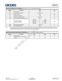 AP2127N-4.75TRG1 Datasheet Page 4