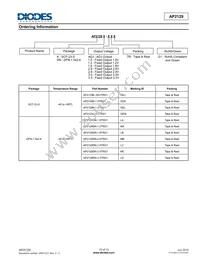 AP2129K-ADJTRG1 Datasheet Page 10